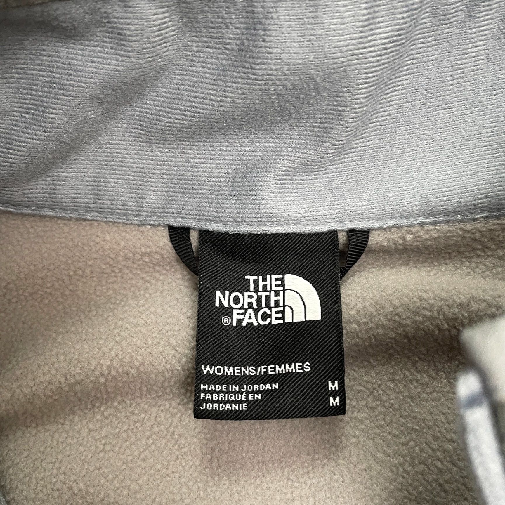 The North Face The North Face Canyon Lands Jacket Womens Medium Gray 1/4 Zip Outdoor Hiking Size M / US 6-8 / IT 42-44 - 7 Thumbnail