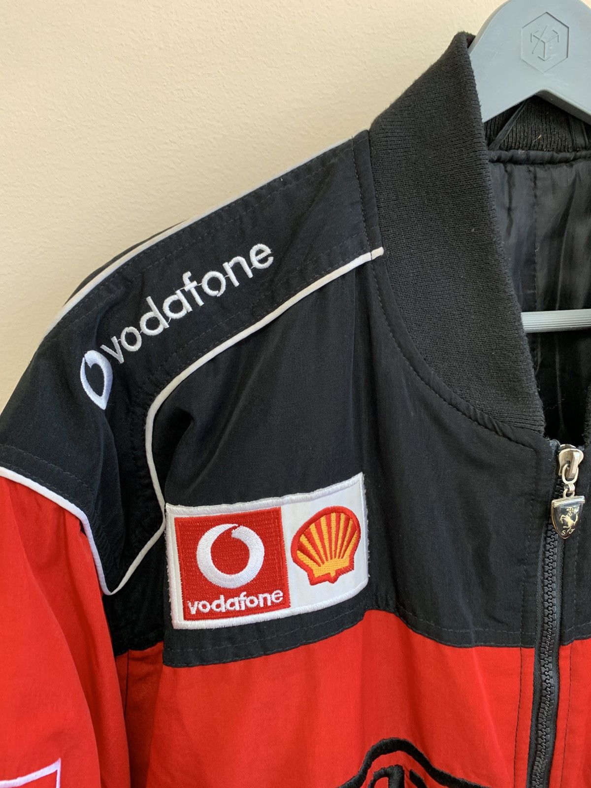 Ferrari Vintage 90s Ferrari Formula 1 Racing Bomber Jacket, size XL Size US XL / EU 56 / 4 - 3 Thumbnail