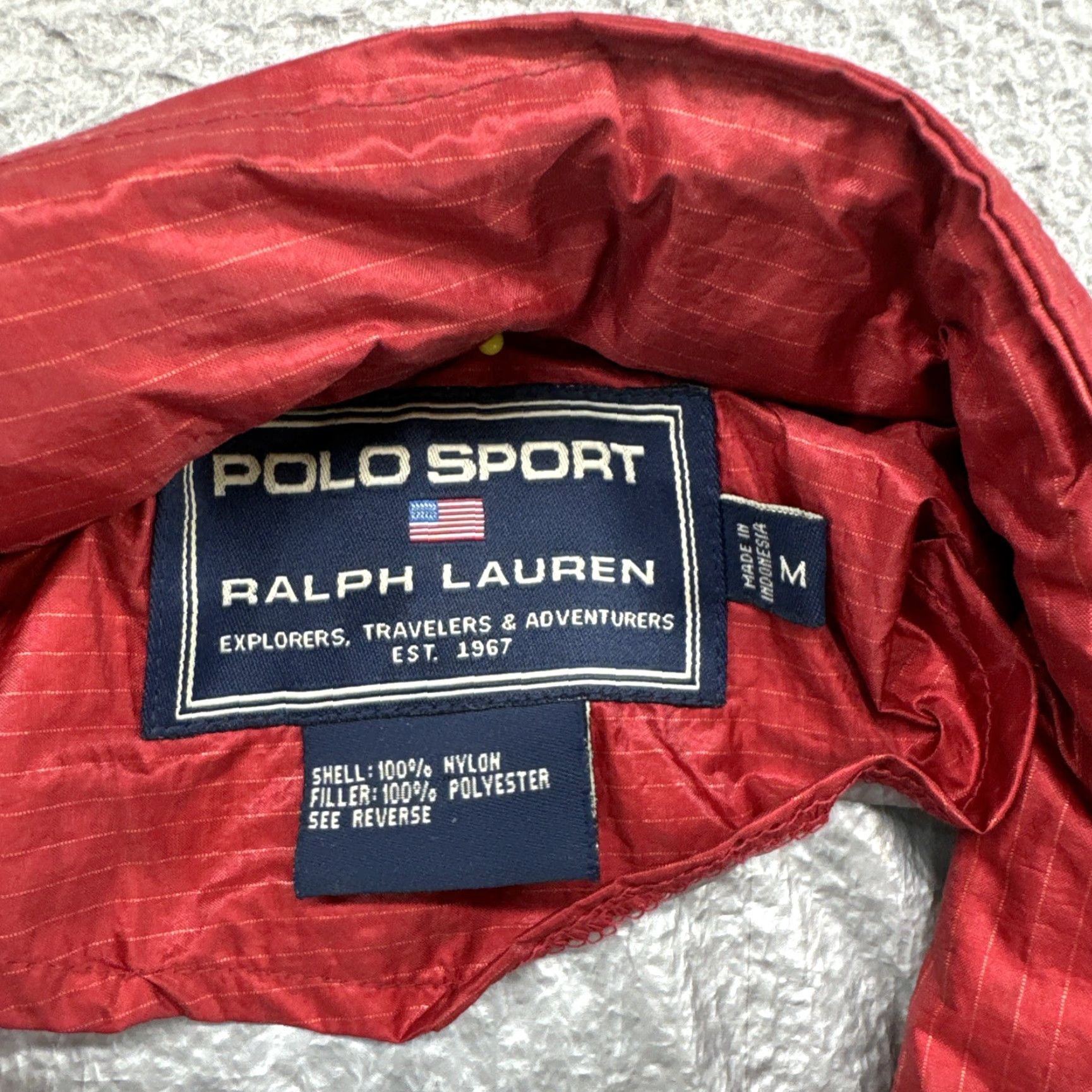 Ralph Lauren VINTAGE Polo Sport Ralph Lauren Windbreaker Ripstop Hood Vest Mens SZ M NEW Size US M / EU 48-50 / 2 - 4 Thumbnail