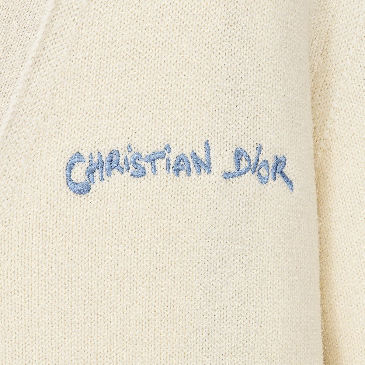 Dior o1bcso1str0226 Tag Cardigan in Beige Size US S / EU 44-46 / 1 - 3 Thumbnail