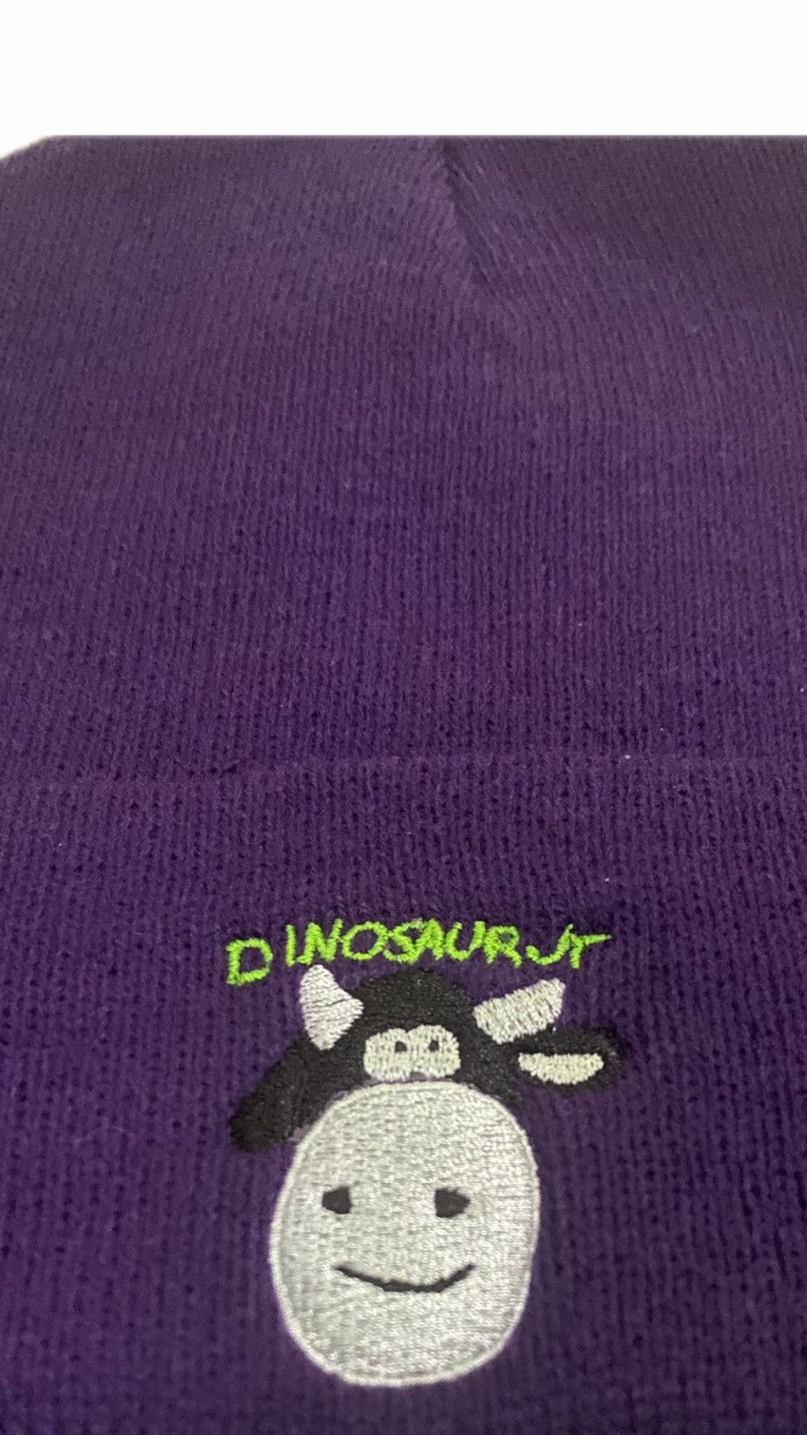 Dinosaur Jr Cow Beanie Hat