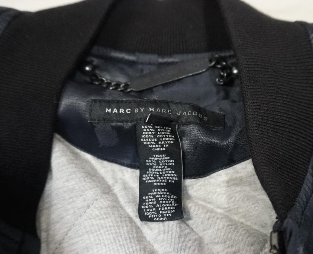 Vintage 00's 新品 Marc by Marc Jacobs ボマージャケット Size US M / EU 48-50 / 2 - 4 Thumbnail