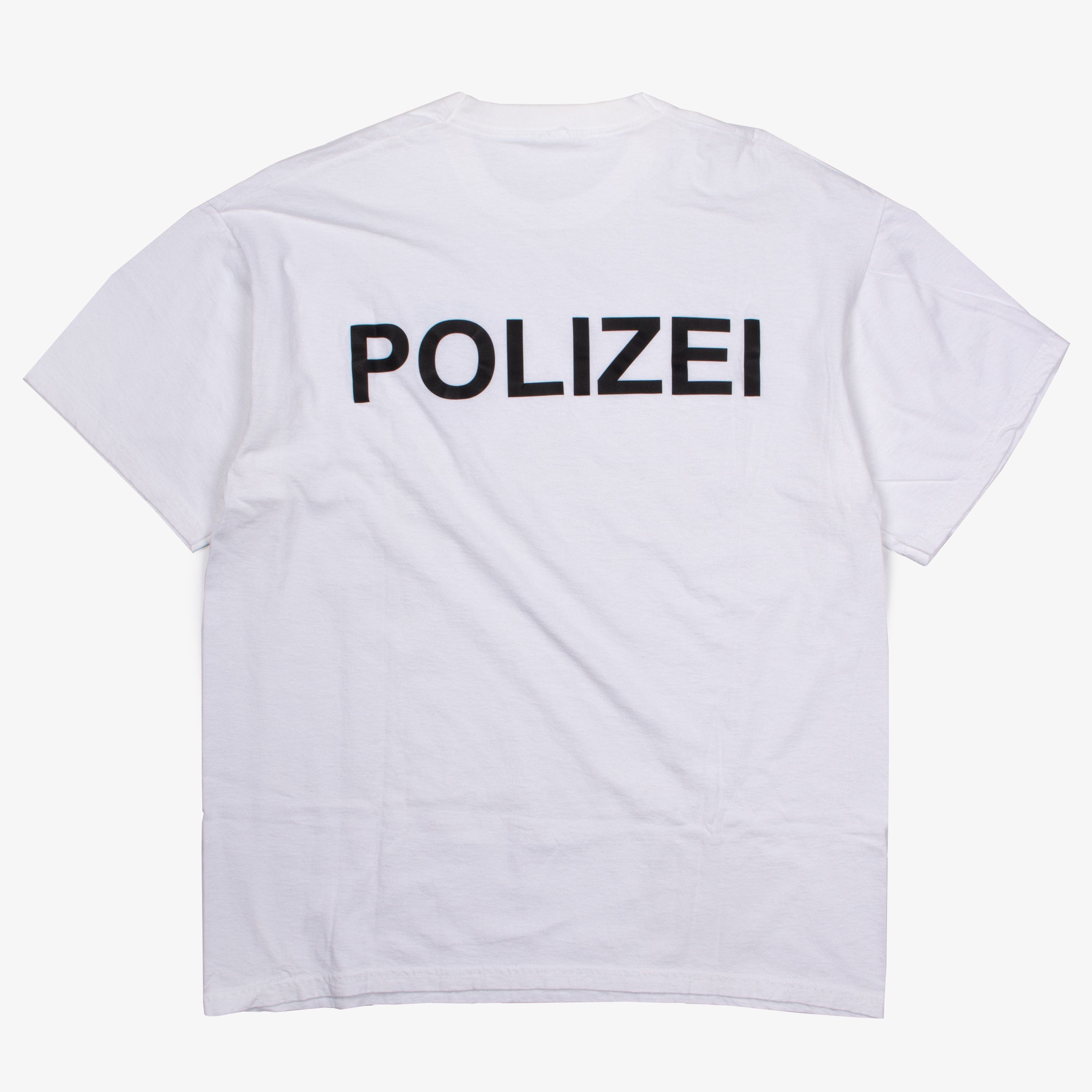 Vintage VINTAGE POLIZEI TEE Size US L / EU 52-54 / 3 - 3 Thumbnail