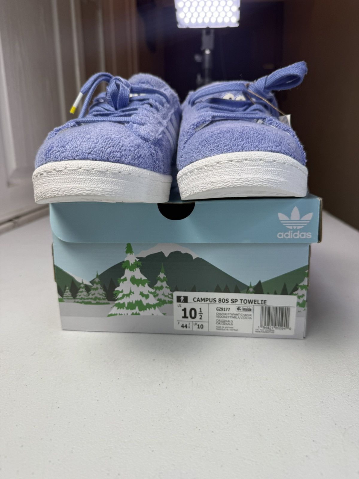 Adidas South Park x adidas Campus 80s Towelie GZ9177 Sz 10.5 Size US 10.5 / EU 43-44 - 2 Thumbnail