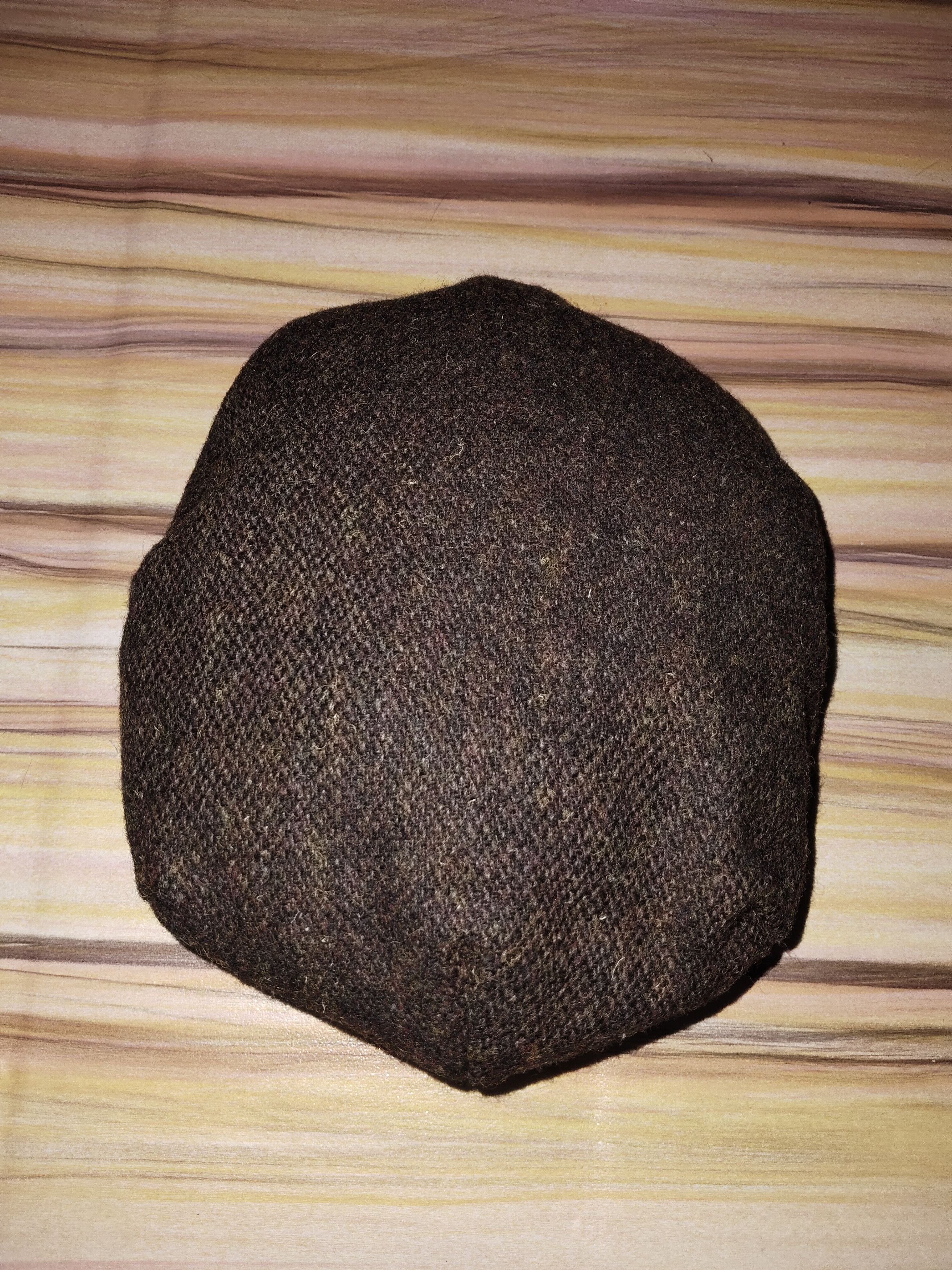 Harris Tweed HARRIS TWEED Wool Plain Cap Size ONE SIZE - 4 Thumbnail