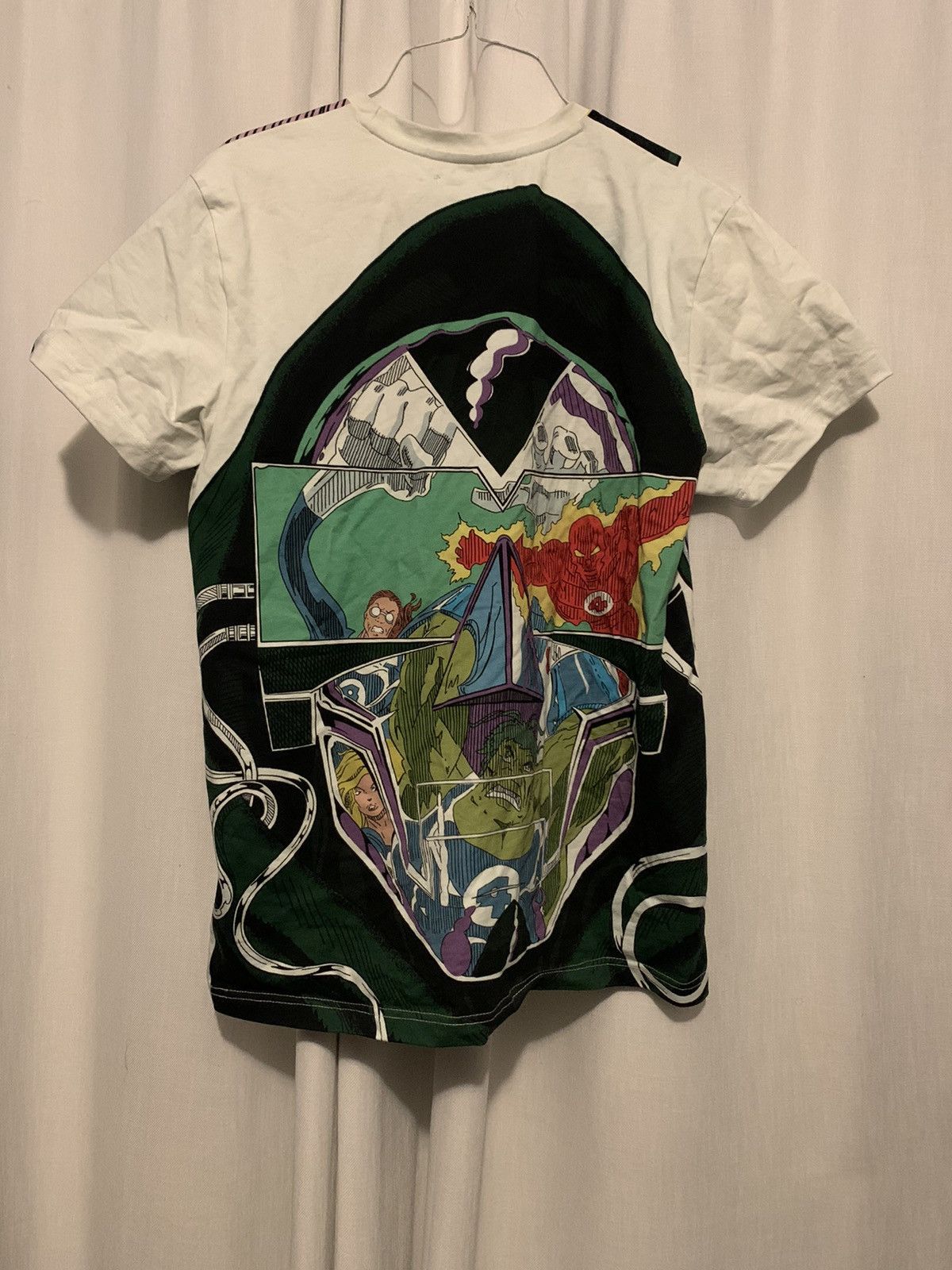 Vintage All over print Dr.Doom fantastic four Soular Vintage tee Size US M / EU 48-50 / 2 - 2 Thumbnail