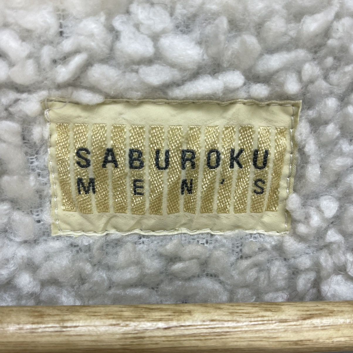45rpm × Indigo × Japanese Brand 💥Saburoku Mens Shearling Hunting Indigo Denim Jacket Size US L / EU 52-54 / 3 - 11 Thumbnail