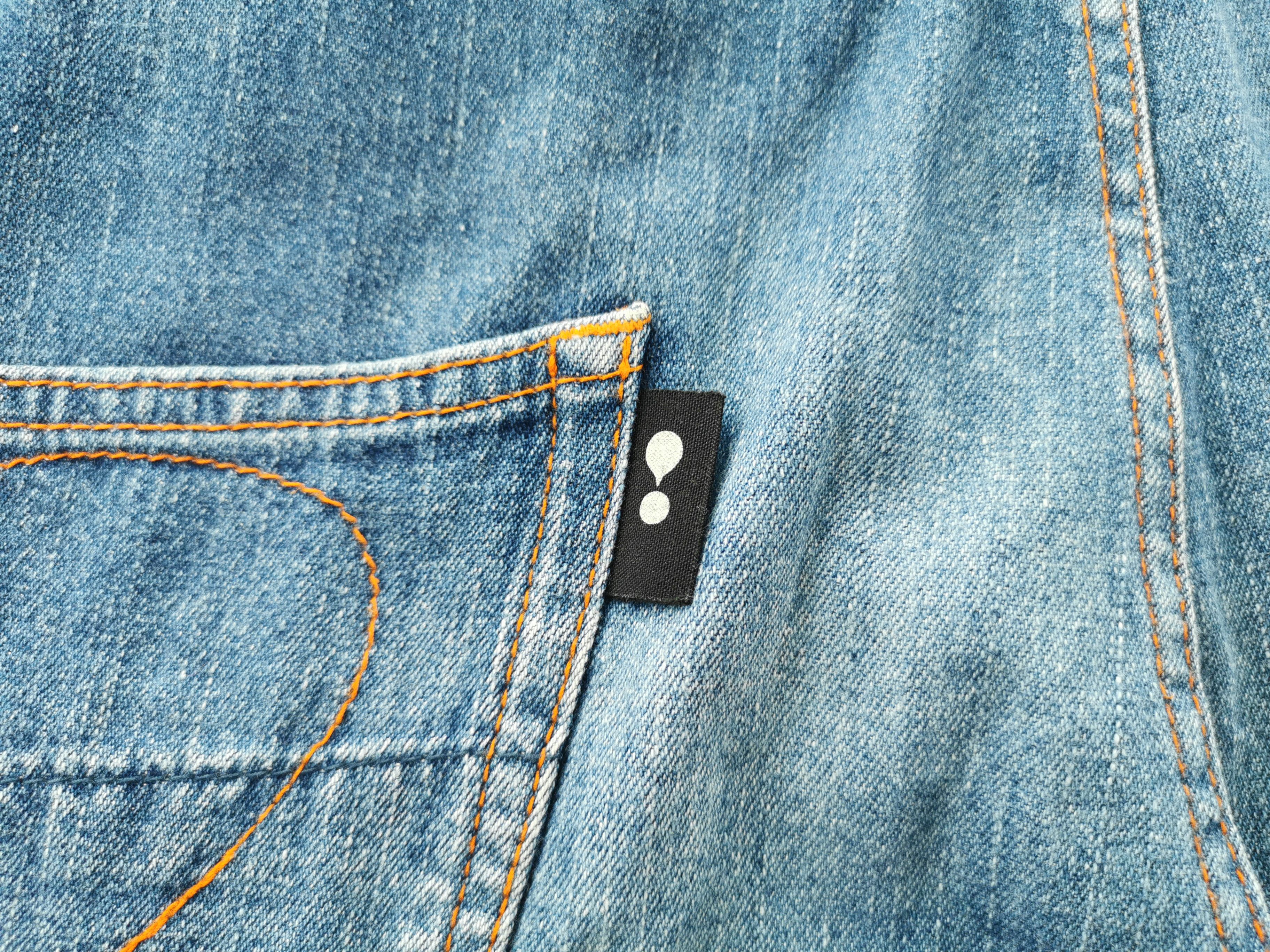 Issey Miyake × mercibeaucoup Issey Miyake Mercibeaucoup Relaxed Jeans Size 30 Size US 30 / EU 46 - 7 Thumbnail
