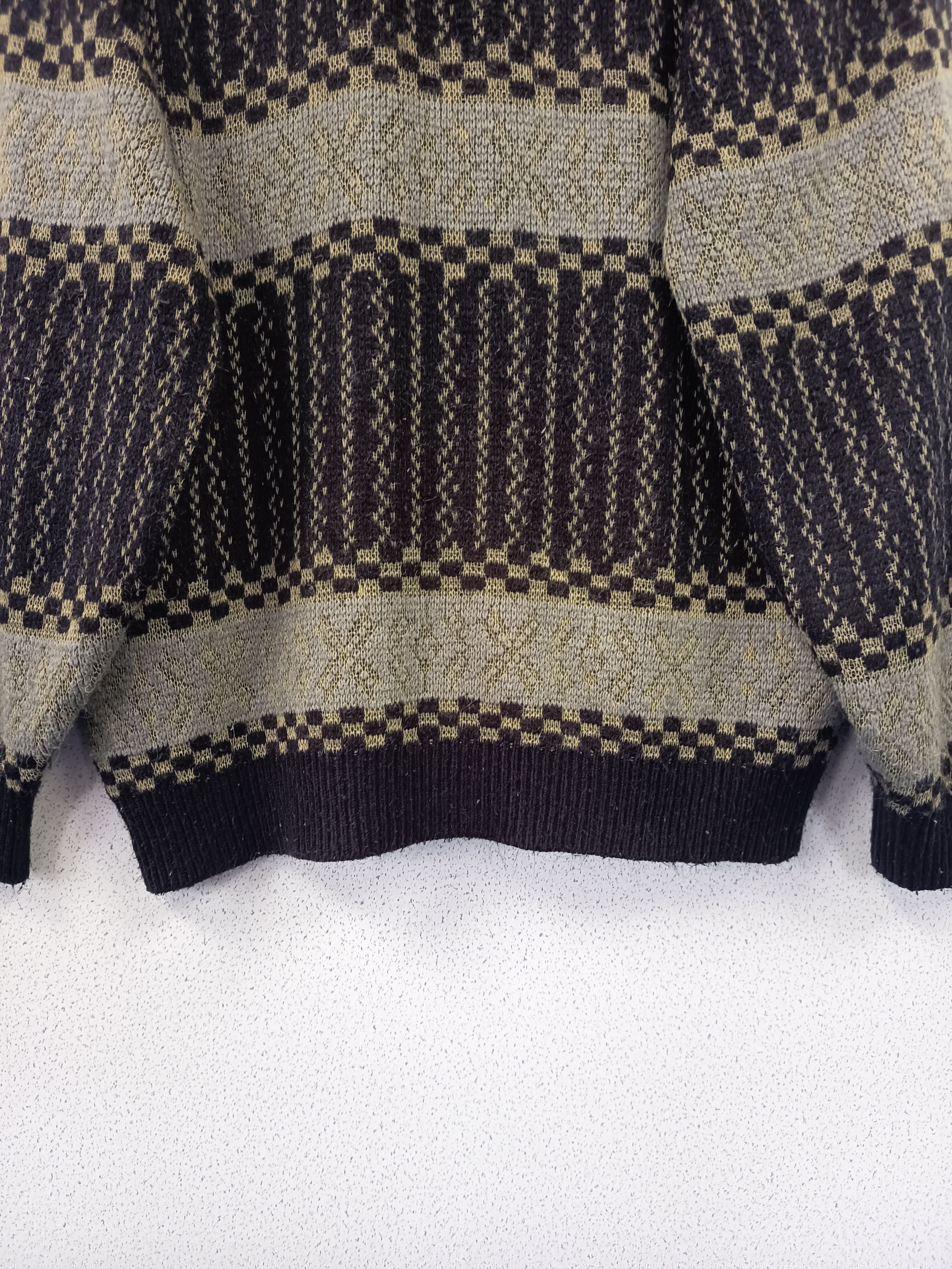 Vintage AlcottHouse Vintage Knit Cardigan – Patterned Retro Style Size US L / EU 52-54 / 3 - 14 Thumbnail