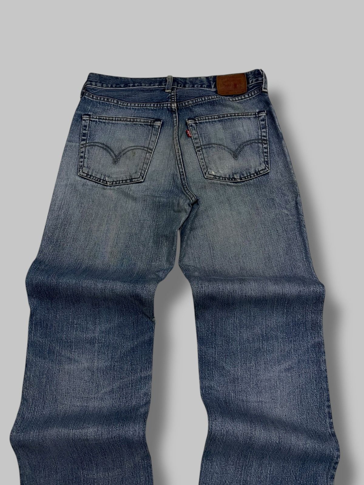 Levi's Vintage Clothing Vintage 1990s Designer Levis 502 Distressed Denim Size US 30 / EU 46 - 11 Thumbnail