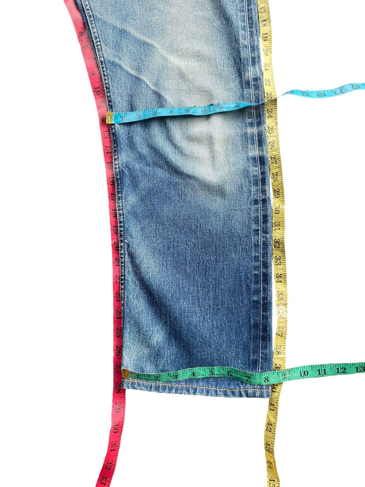 Wrangler Vintage Wrangler Blue Bell Selvedge Denim Size US 33 - 13 Thumbnail
