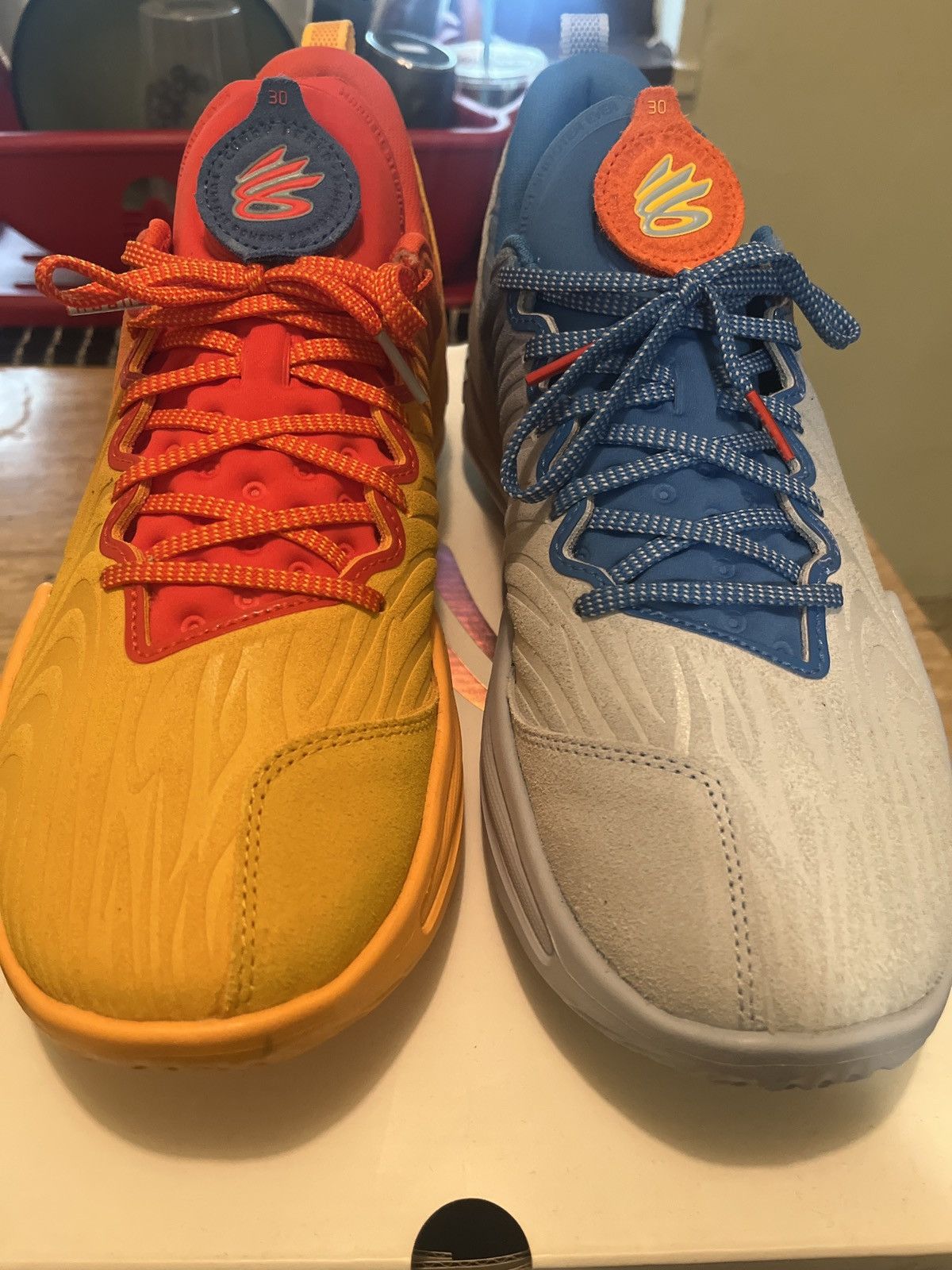 Under Armour Curry 12 WTB “ All Star Game “ Size US 12 / EU 45 - 4 Thumbnail