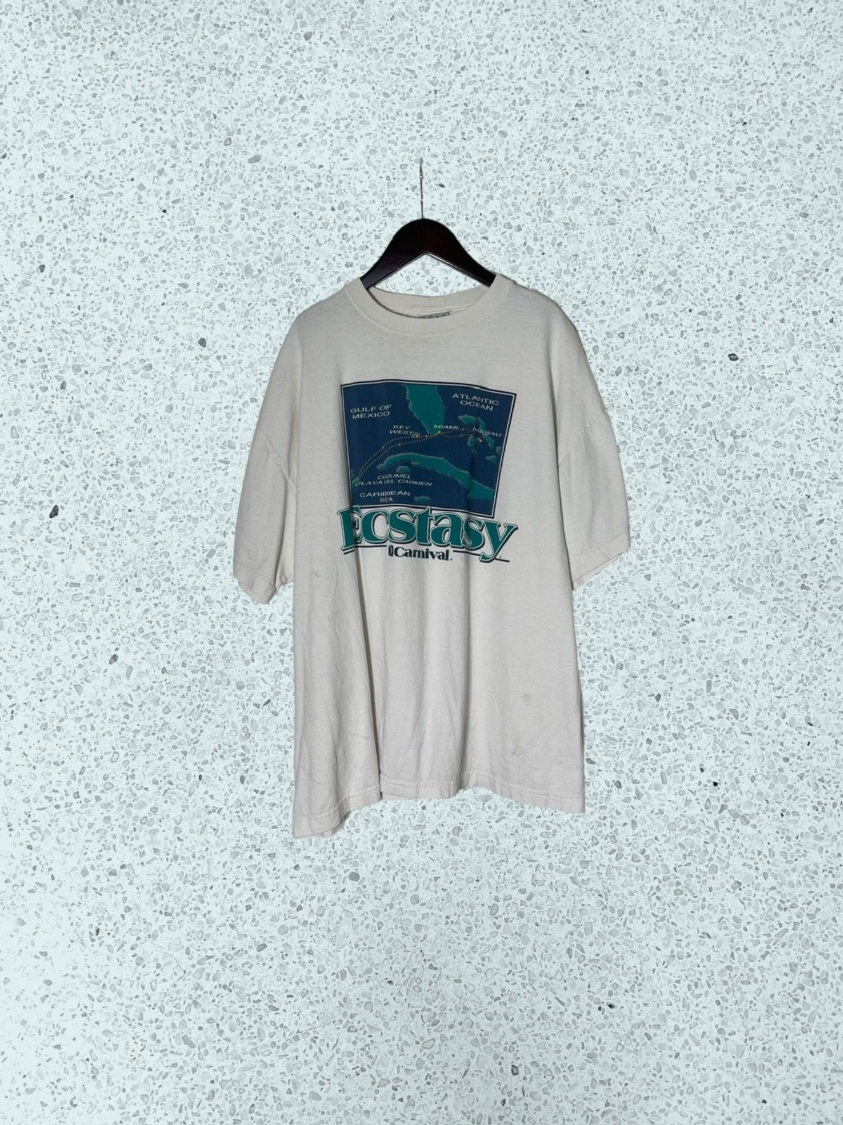 Vintage Vintage y2k xtcy tee Size US XL / EU 56 / 4 - 2 Thumbnail