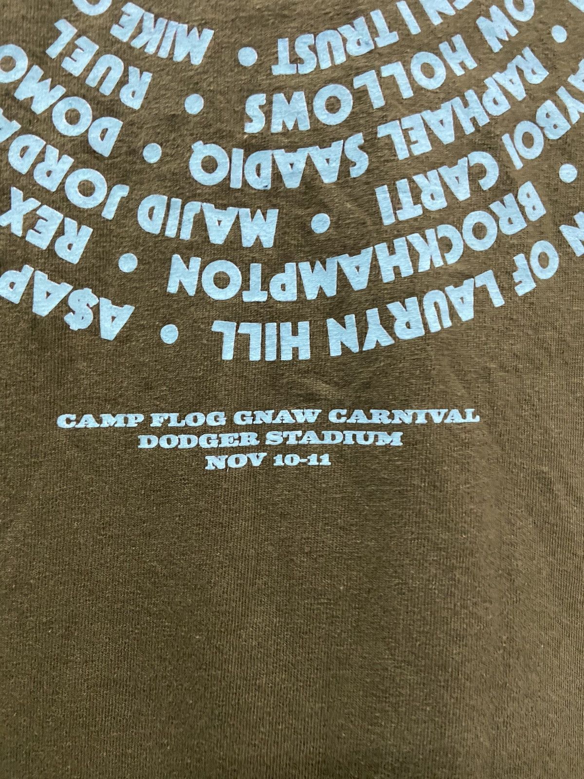 Golf Wang GOLF WANG 2018 CAMP FLOG GNAW CARNIVAL LONG SLEEVE SHIRT Size US M / EU 48-50 / 2 - 9 Thumbnail
