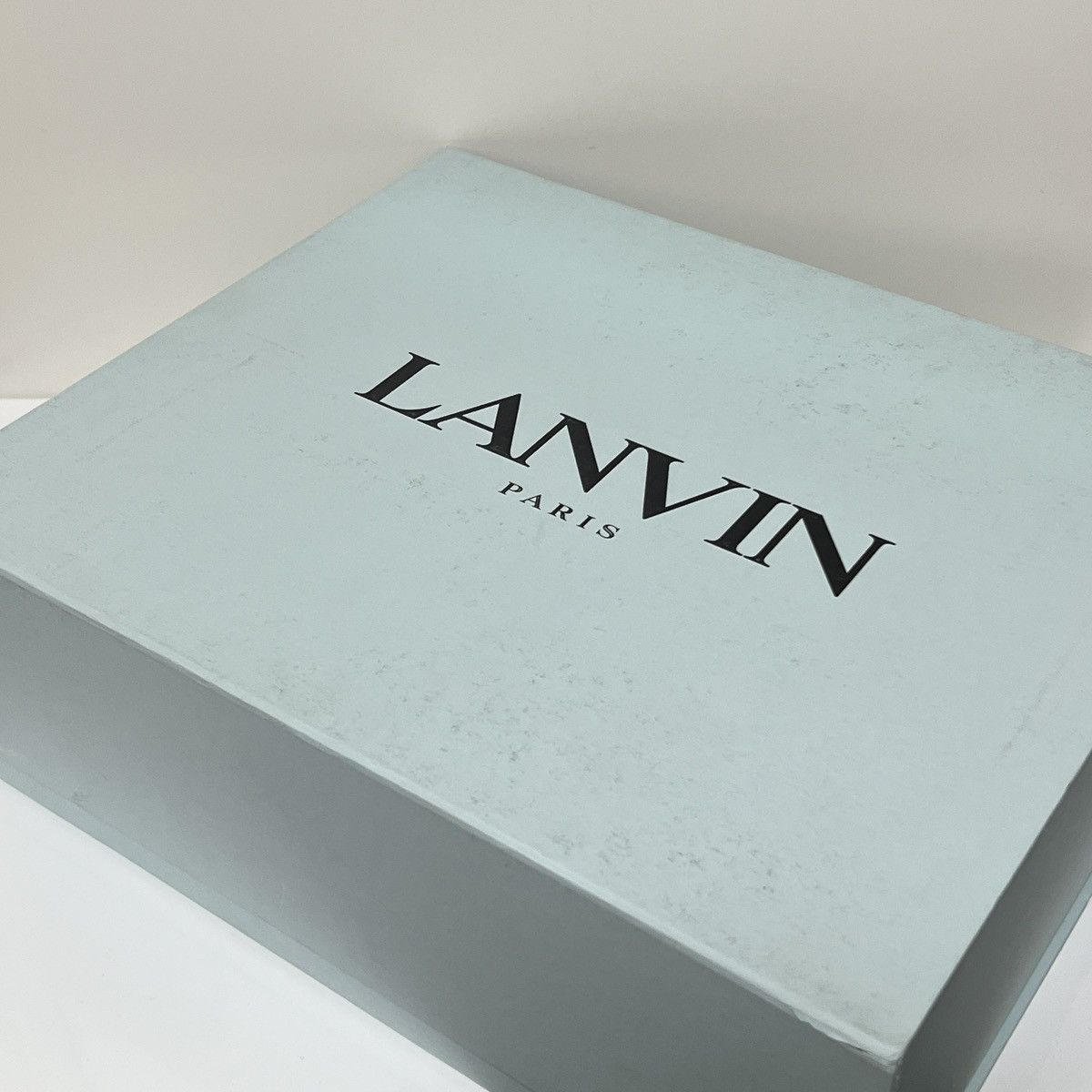 Lanvin Curb Sneakers