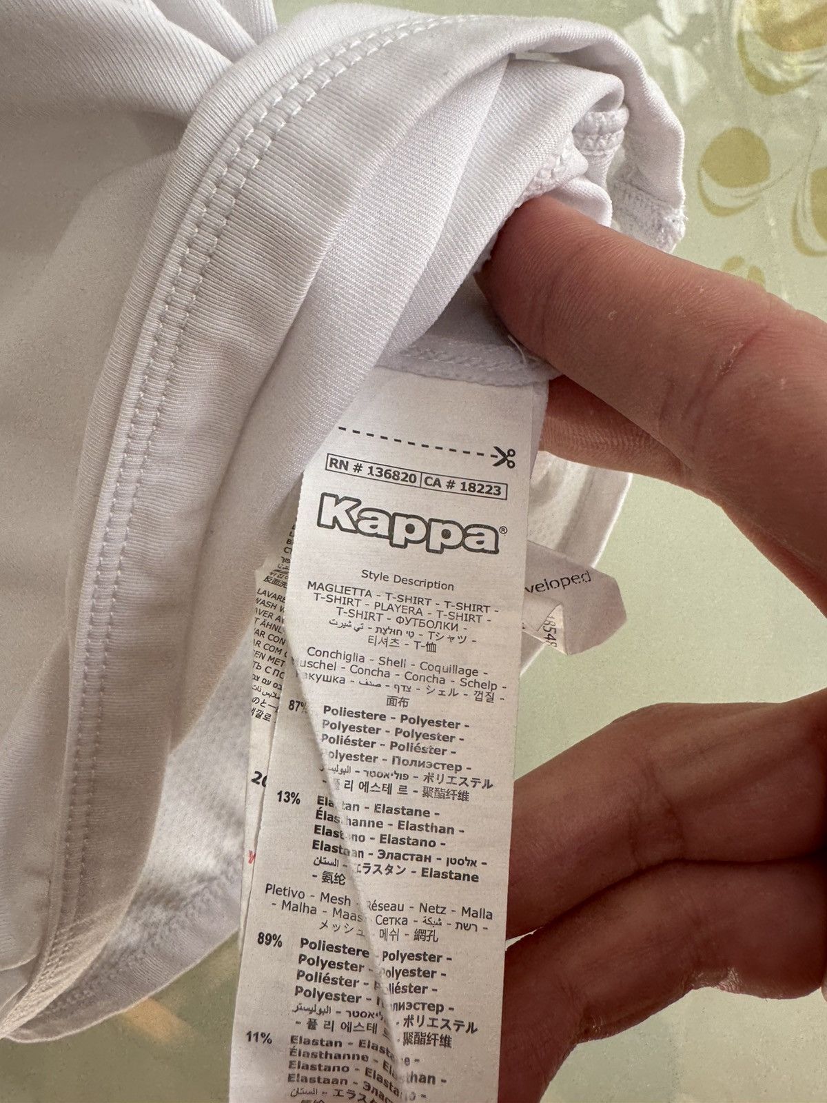 Kappa Craig #9 Leeds United 2015-2016 Player Issue Soccer Jersey Size US M / EU 48-50 / 2 - 13 Thumbnail