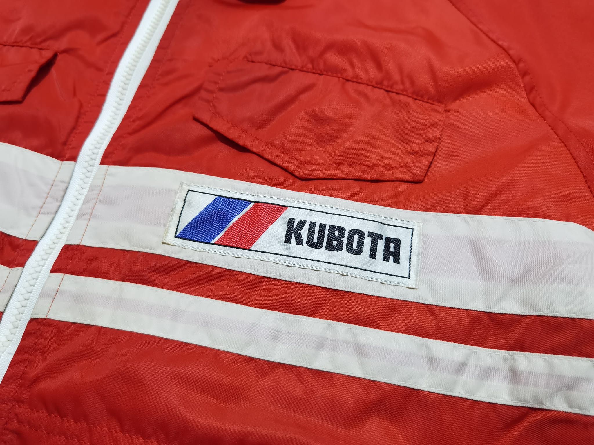 Japanese Brand × Vintage Vintage KUBOTA X gainer onward S 2181 Size US M / EU 48-50 / 2 - 9 Thumbnail