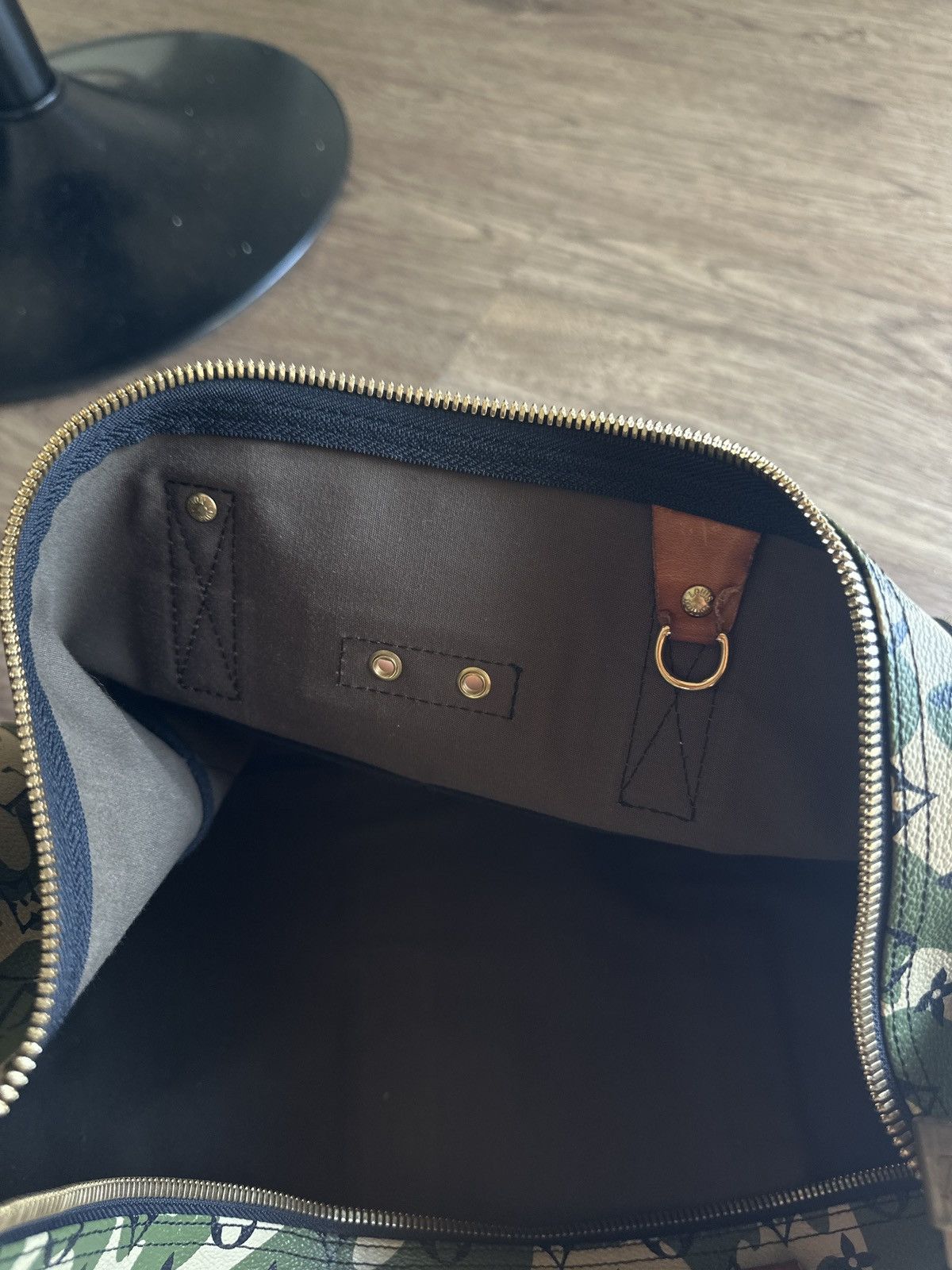 Louis Vuitton Marc jacobs Takashi Murakami Camouflage monogram keepall 55 Size ONE SIZE - 6 Thumbnail