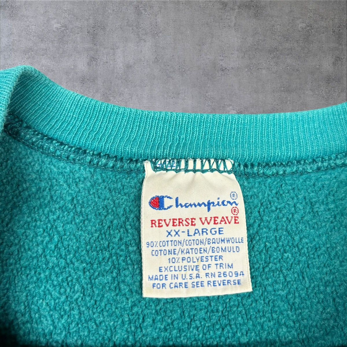 Champion × Vintage Vintage Champion Reverse Weave Sweatshirt Size US XXL / EU 58 / 5 - 3 Thumbnail