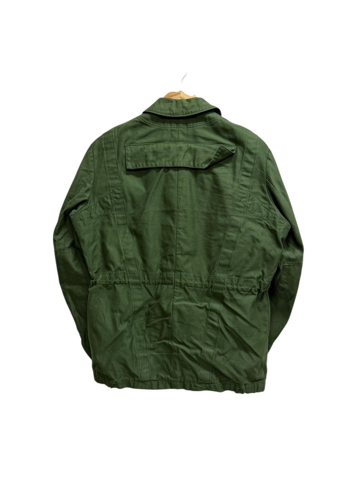Vintage 1970s Swedish Army m59 tank drivers jacket. Size US S / EU 44-46 / 1 - 2 Thumbnail