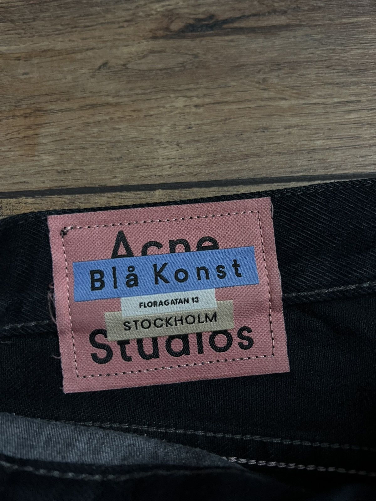 Acne Studios Acne Studios 1997 Black Overdye jeans Size US 30 / EU 46 - 5 Thumbnail