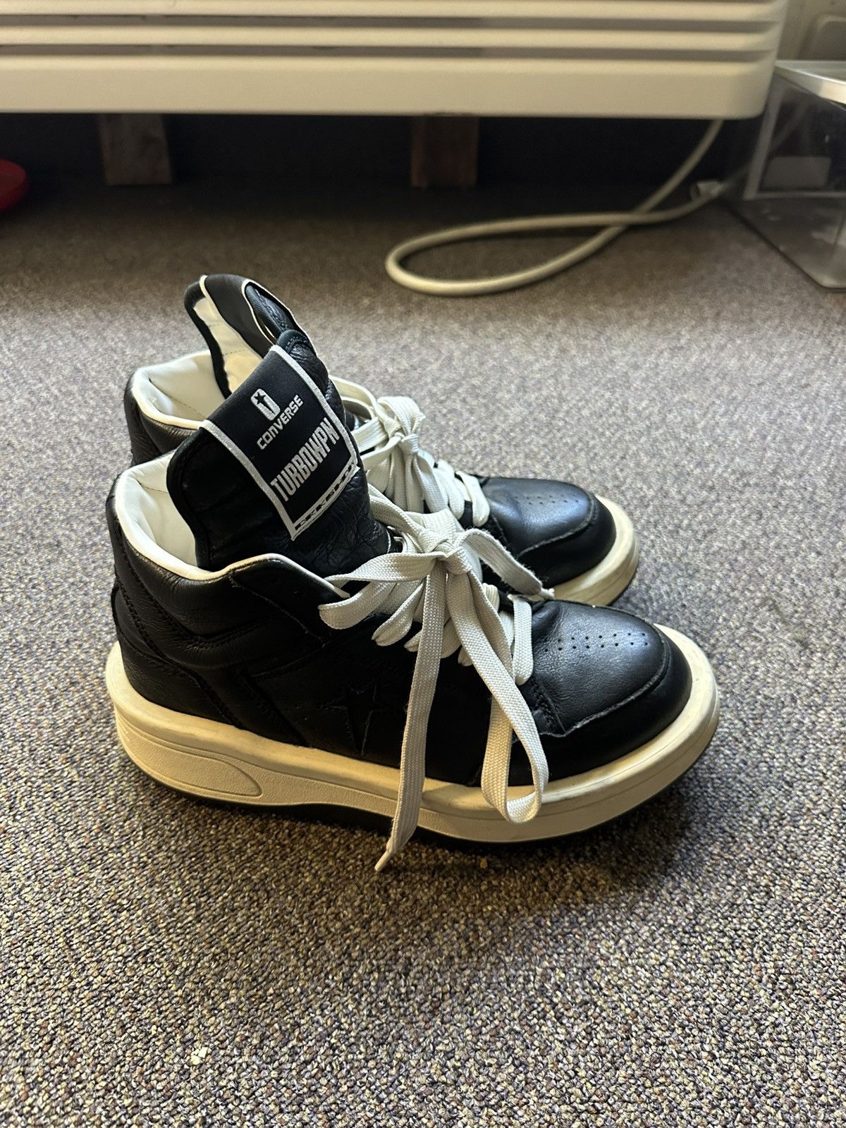 Converse × Rick Owens × Rick Owens Drkshdw Rick Owen’s turbowpn Size US 8 / EU 41 - 4 Thumbnail