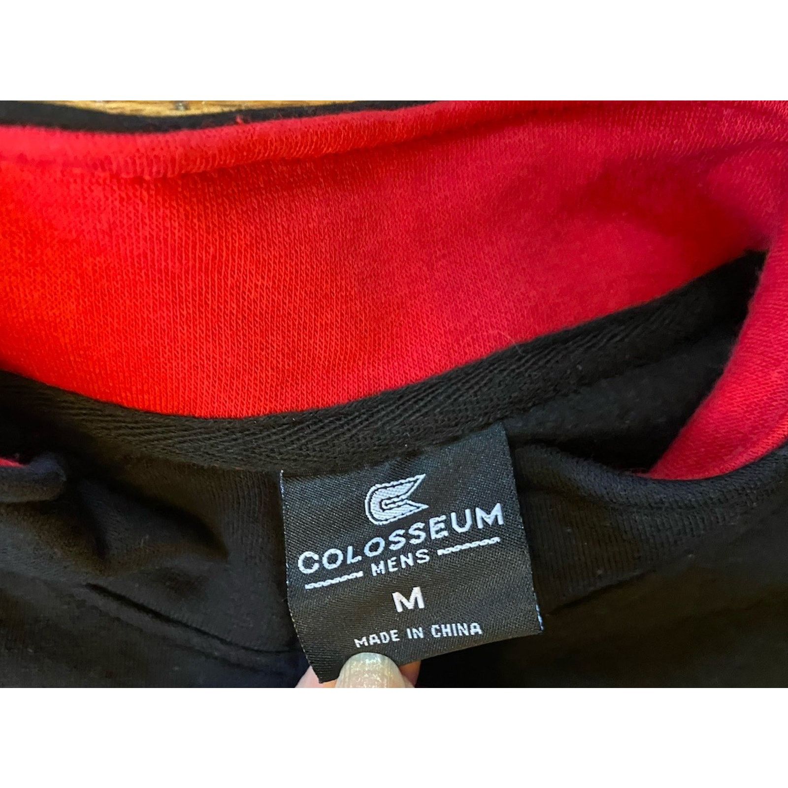 Colosseum Athletics NWT Colosseum Illinois State Redbirds Men’s M Jacket Black Size US M / EU 48-50 / 2 - 2 Thumbnail