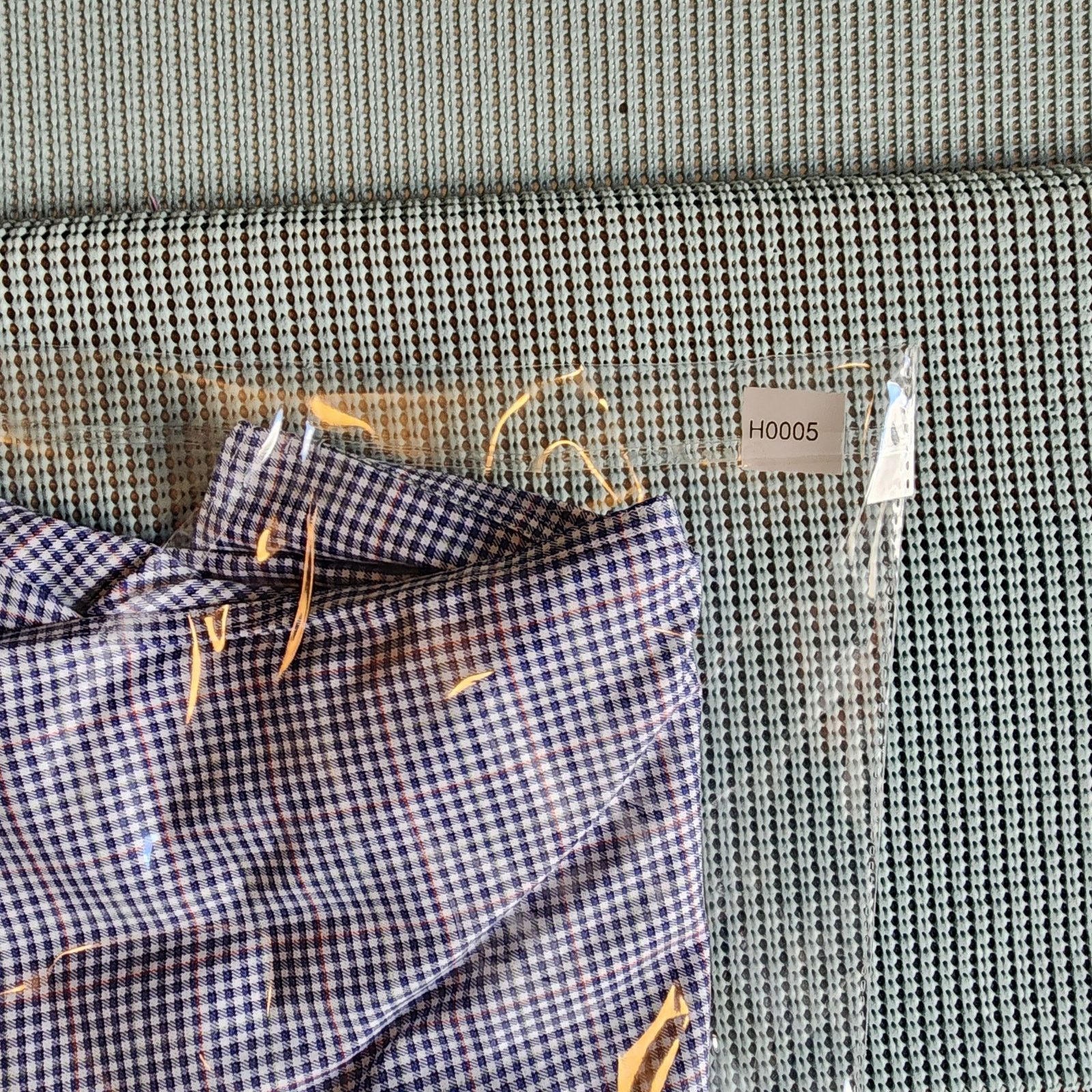 Brooks Brothers Brooks Brothers Men’s Large Blue White Grid Plaid Shirt Size US L / EU 52-54 / 3 - 7 Thumbnail