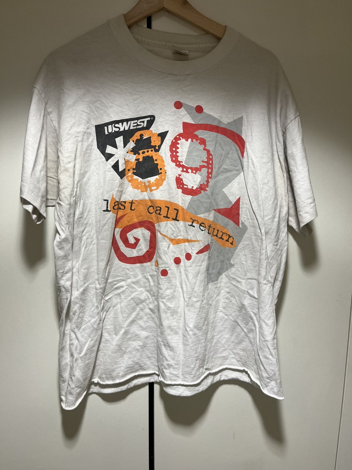 Vintage Vintage “69” Tee Size US XL / EU 56 / 4 - 1 Thumbnail