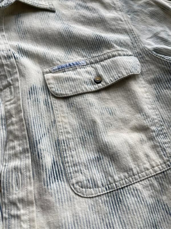 Scotch & Soda washed blue button up shirt scotch&soda Size US S / EU 44-46 / 1 - 4 Thumbnail
