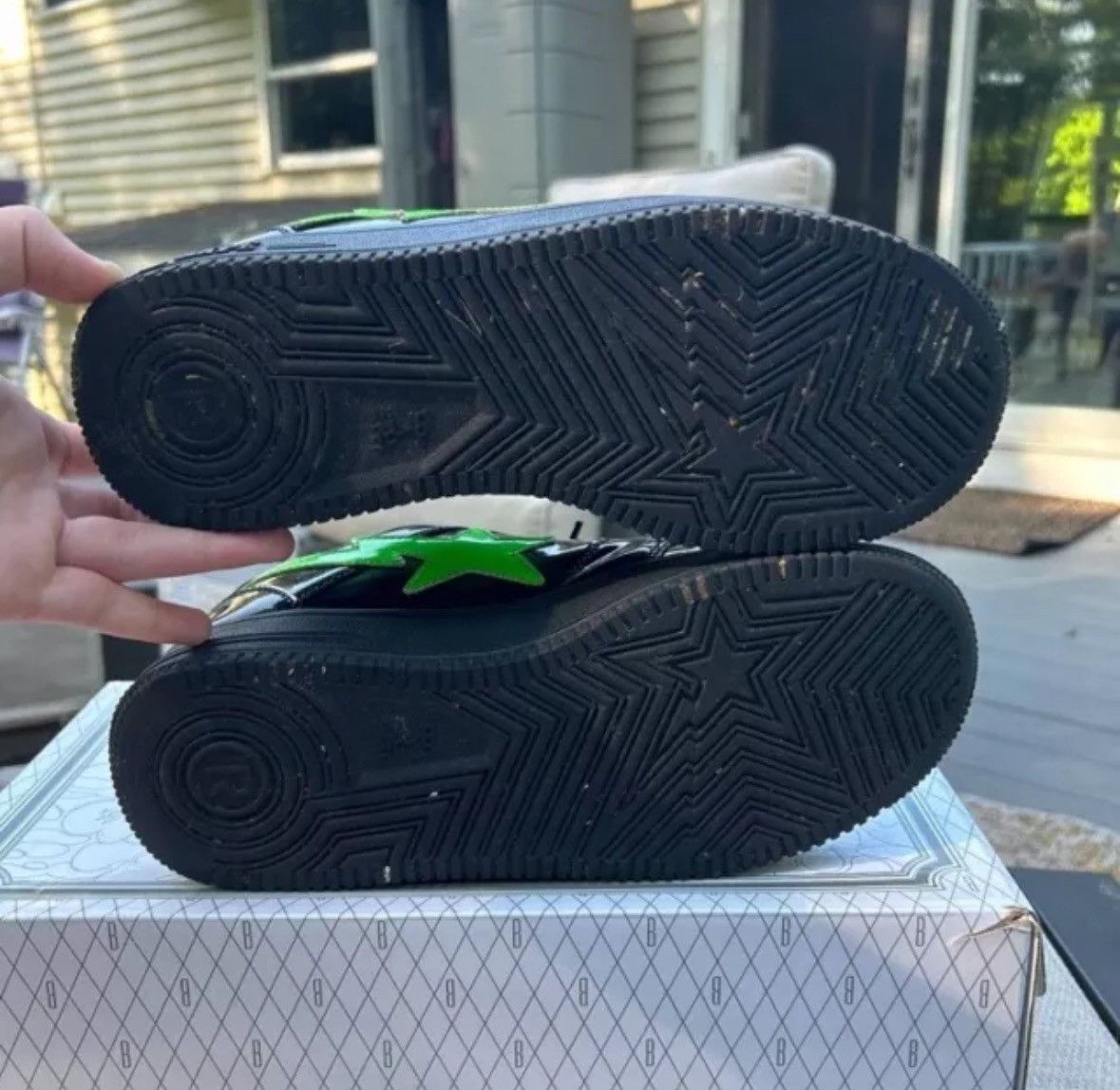 Bape BAPE x XO BAPESTA LOW Size US 10 / EU 43 - 13 Thumbnail