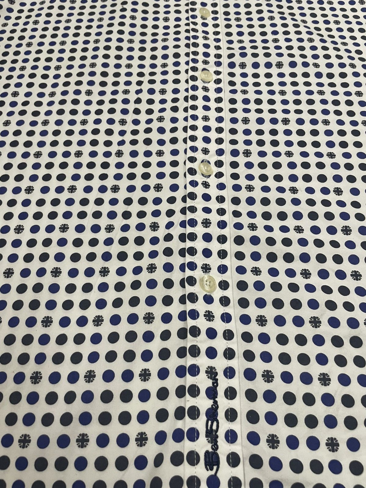 Ben Sherman × Japanese Brand Ben Sherman Full Printed Button ups Size US L / EU 52-54 / 3 - 6 Thumbnail