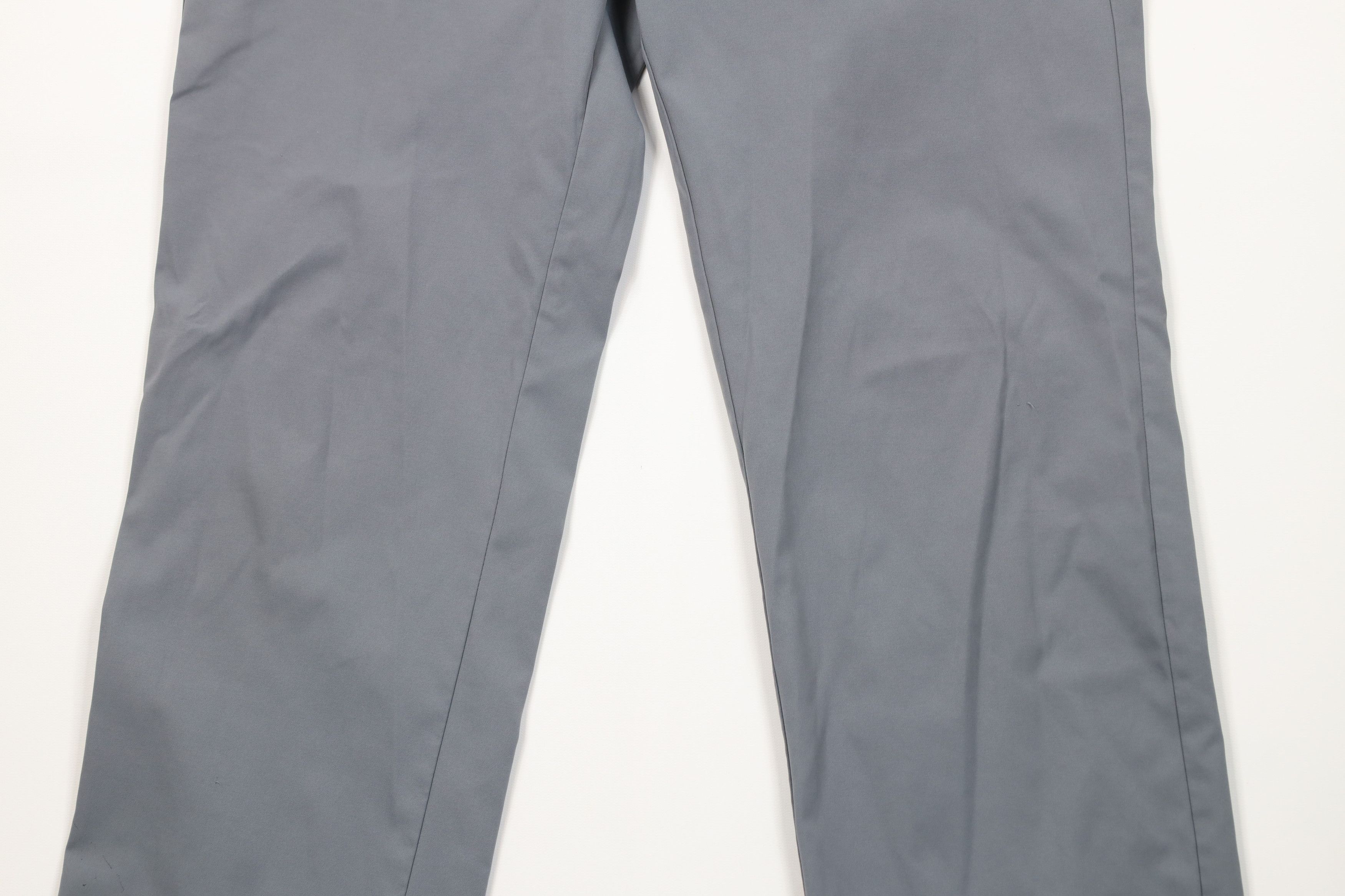 Adidas Adidas Golf Distressed Spell Out Golfing Chino Pants Gray Size US 34 / EU 50 - 3 Thumbnail