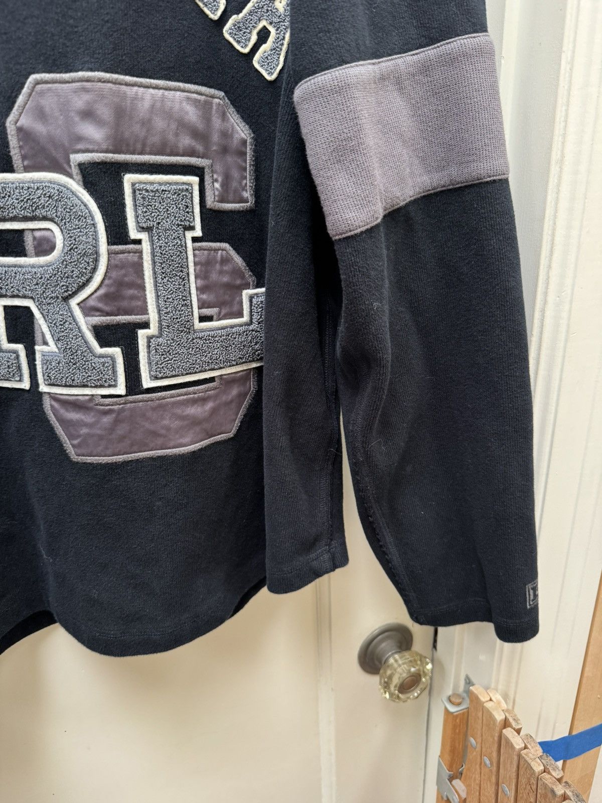 ERL ERL Laced Hockey Jersey Knit Size US S / EU 44-46 / 1 - 6 Thumbnail