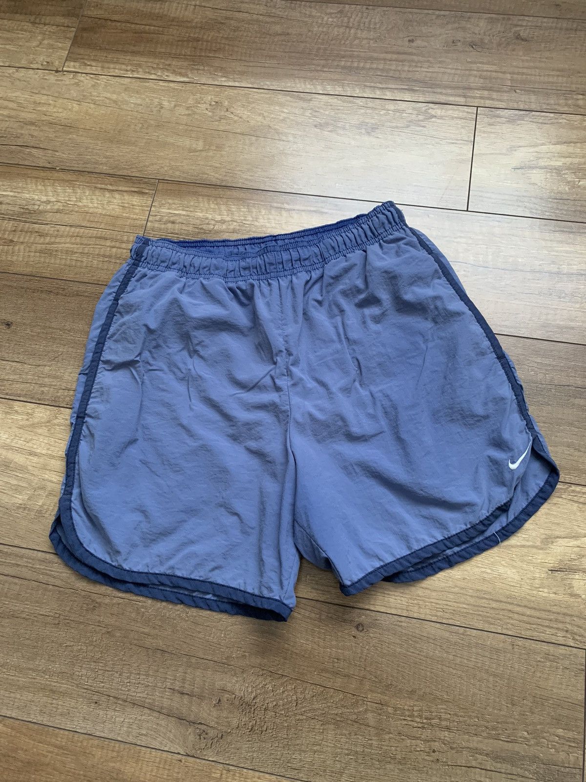 Other Vintage Nike Shorts 90s Swoosh Size US 30 / EU 46 - 1 Thumbnail