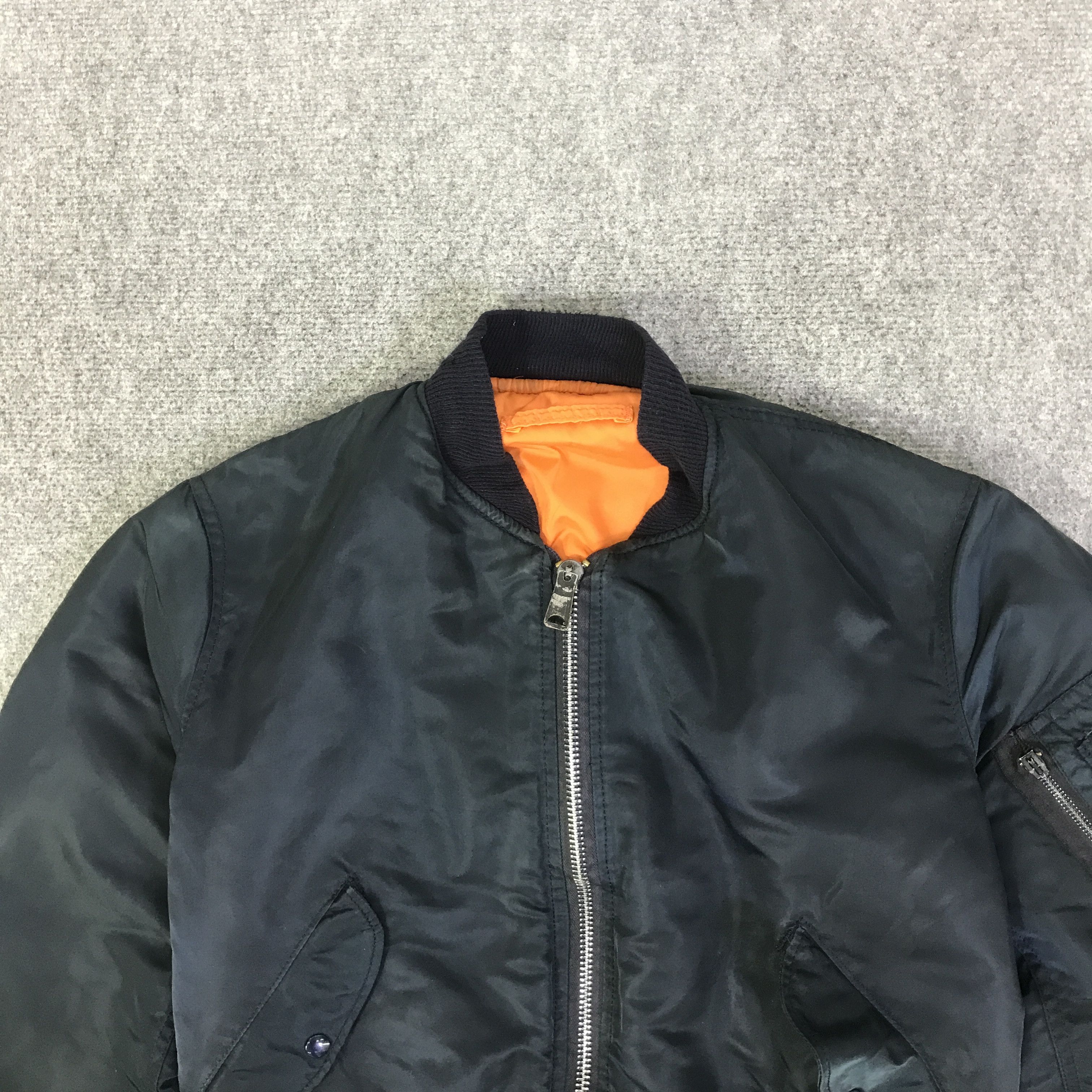 Alpha Industries ALPHA INDUSTRIES BOMBERS K109B15 Size US L / EU 52-54 / 3 - 2 Thumbnail