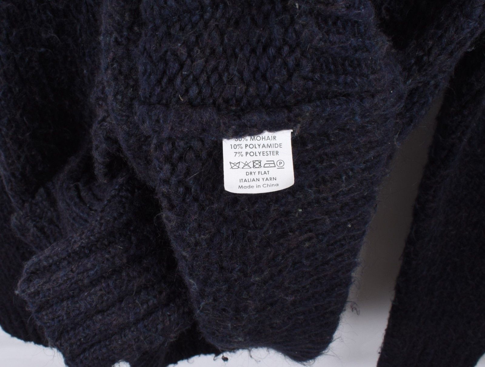 Dries Van Noten Dries Van Noten Men Sweater heavy warm cardigan L, S1866 Size US L / EU 52-54 / 3 - 5 Thumbnail