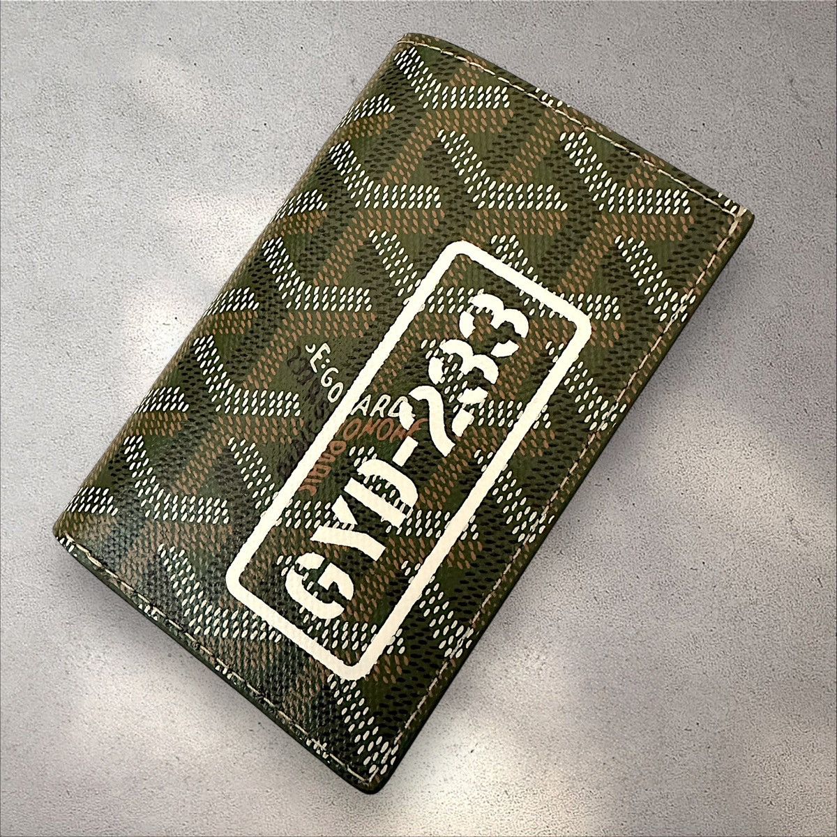 Goyard Goyard Limited Edition GYD-233 Card Wallet Size ONE SIZE - 2 Thumbnail