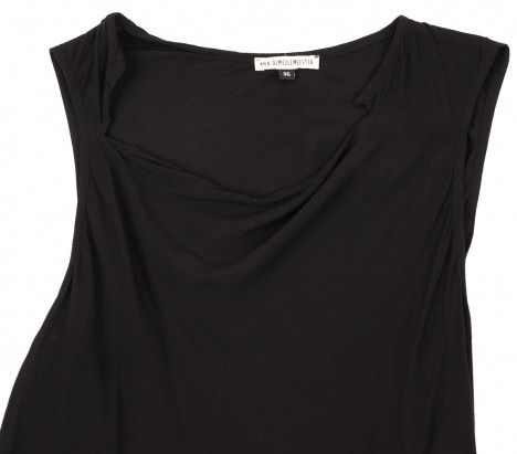 Ann Demeulemeester Ann Demeulemeester Rayon Sleeveless Top Size XS / US 0-2 / IT 36-38 - 3 Thumbnail