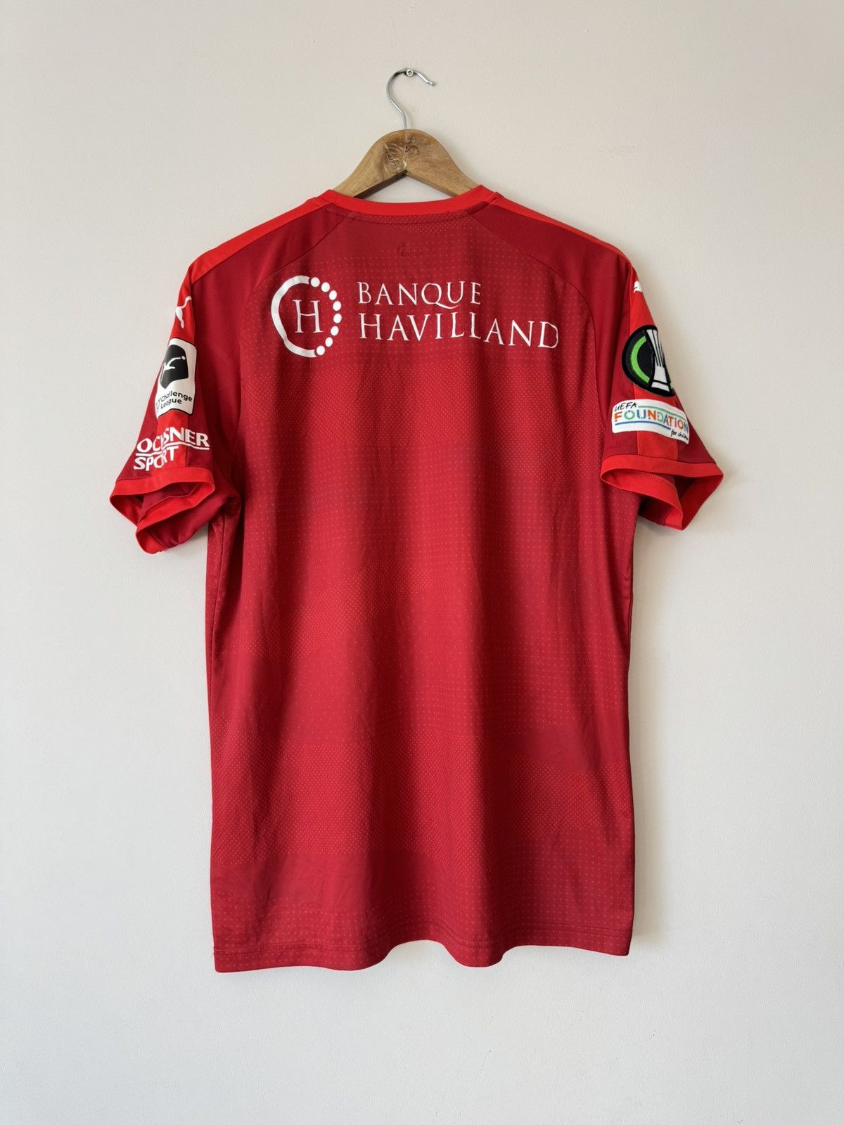Puma Vaduz FC 2022-2023 Home Soccer Jersey Football Shirt Kit Size US L / EU 52-54 / 3 - 2 Thumbnail