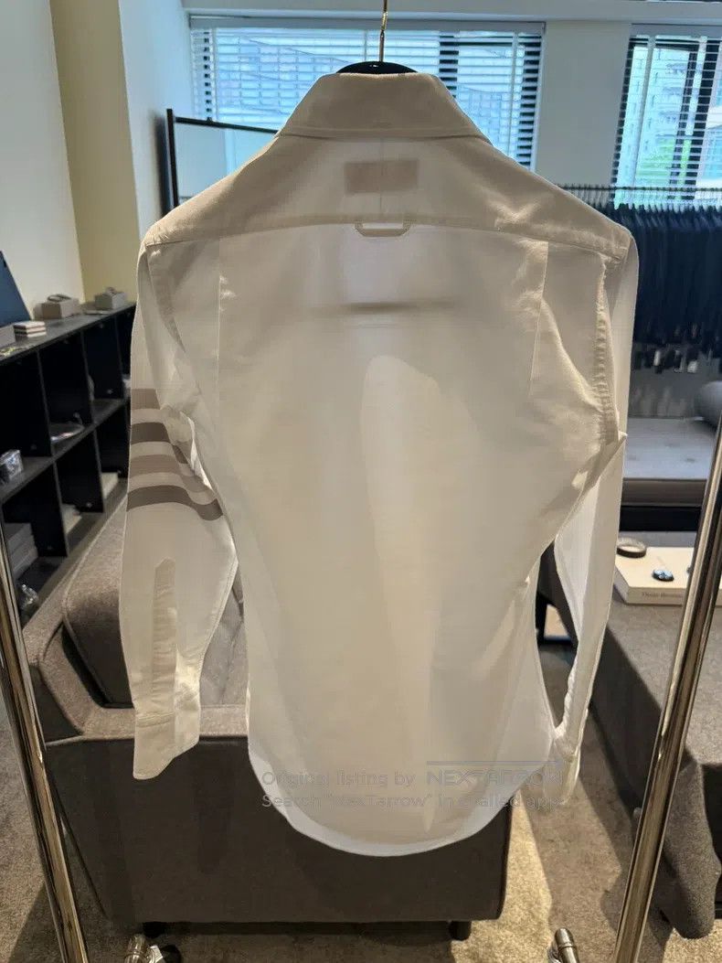 Thom Browne Thom Browne Shirt Size US XS / EU 42 / 0 - 2 Thumbnail