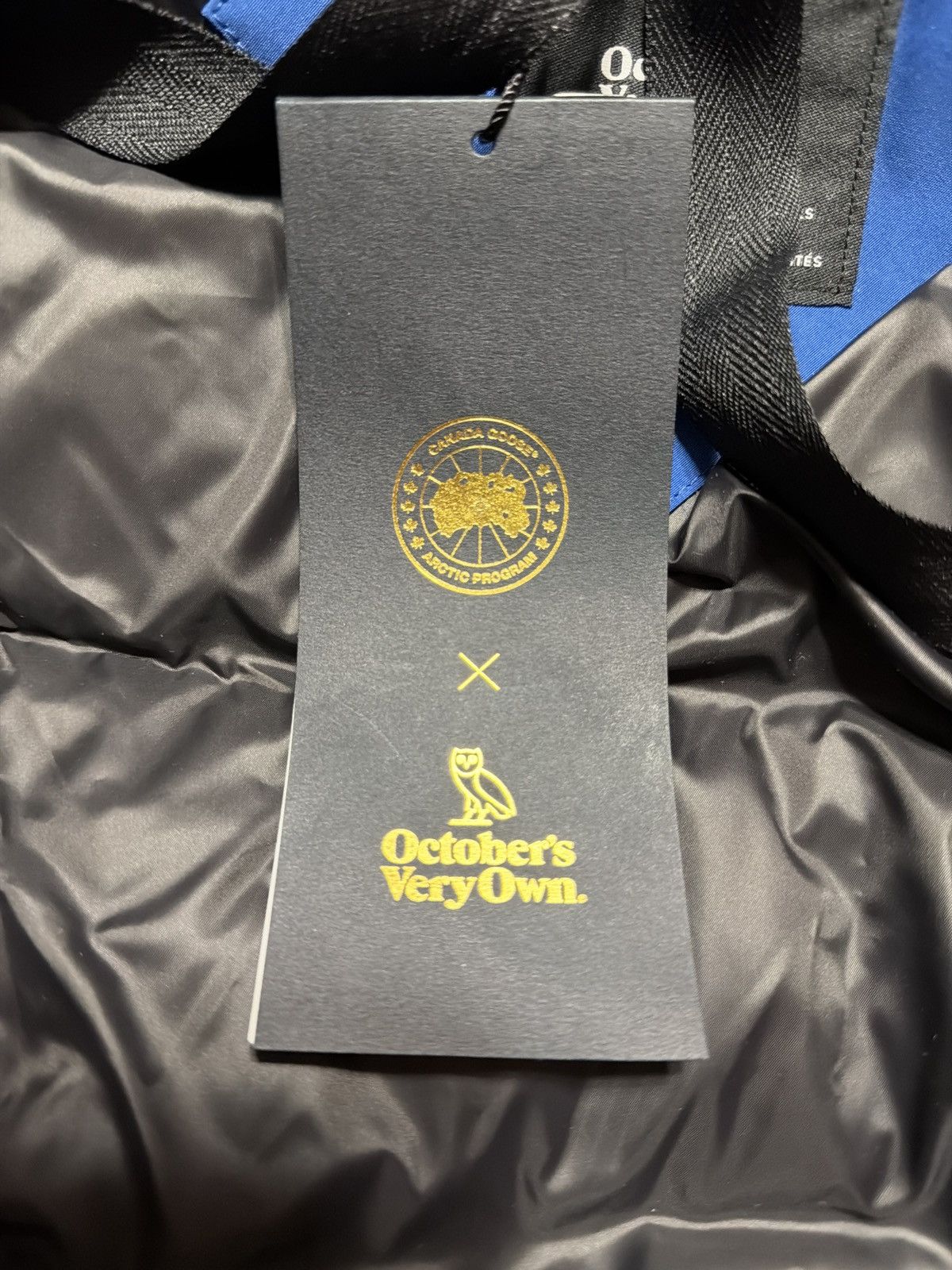 Canada Goose × October's Very Own Canada Goose x OVO Expedition Parka Blue XS Size US XS / EU 42 / 0 - 7 Thumbnail