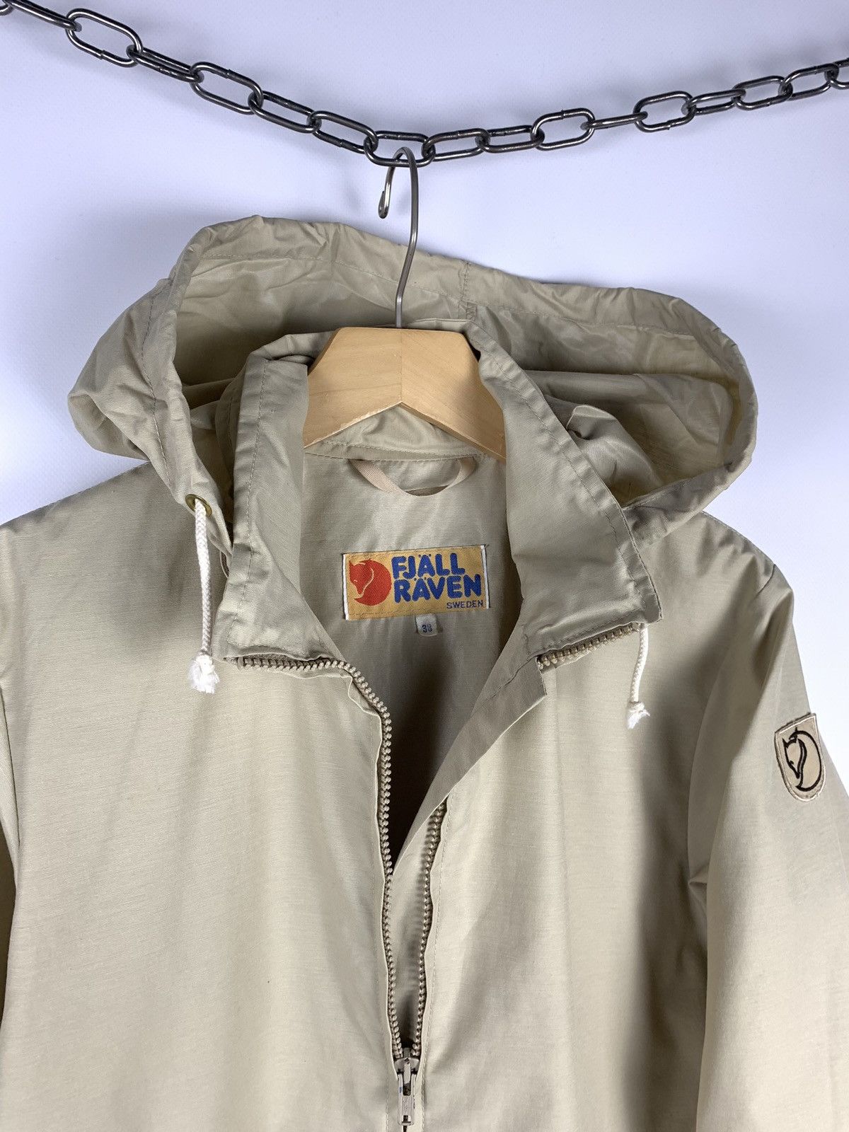 Fjallraven Vintage Fjallraven Full Zip Hooded Jacket Women's Size 38 Size S / US 4 / IT 40 - 8 Thumbnail
