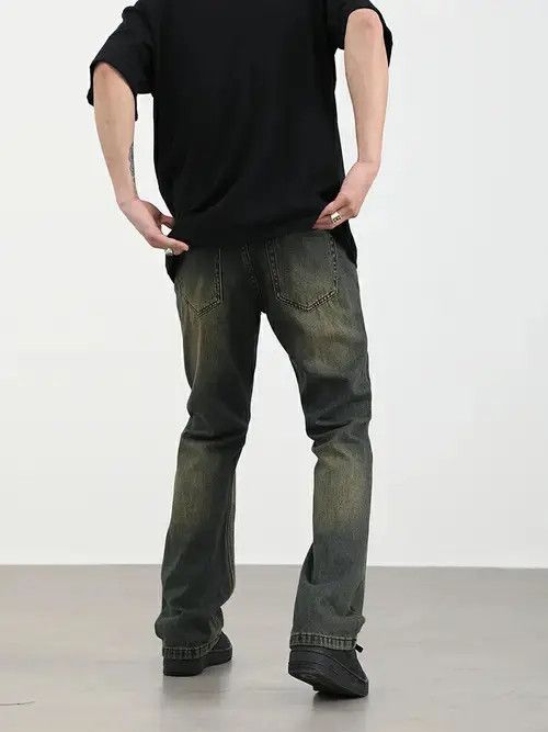 Jean distressed faded skate hiphop jeans Size US 32 / EU 48 - 4 Thumbnail