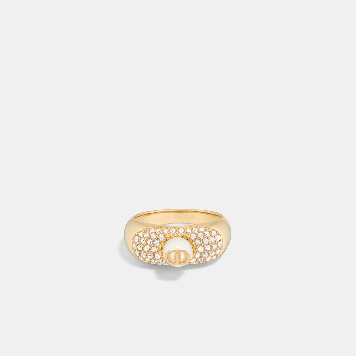 Dior o1bcso1str0126 Size:OS/D-Fusion Ring in Golden/White Size ONE SIZE - 3 Thumbnail