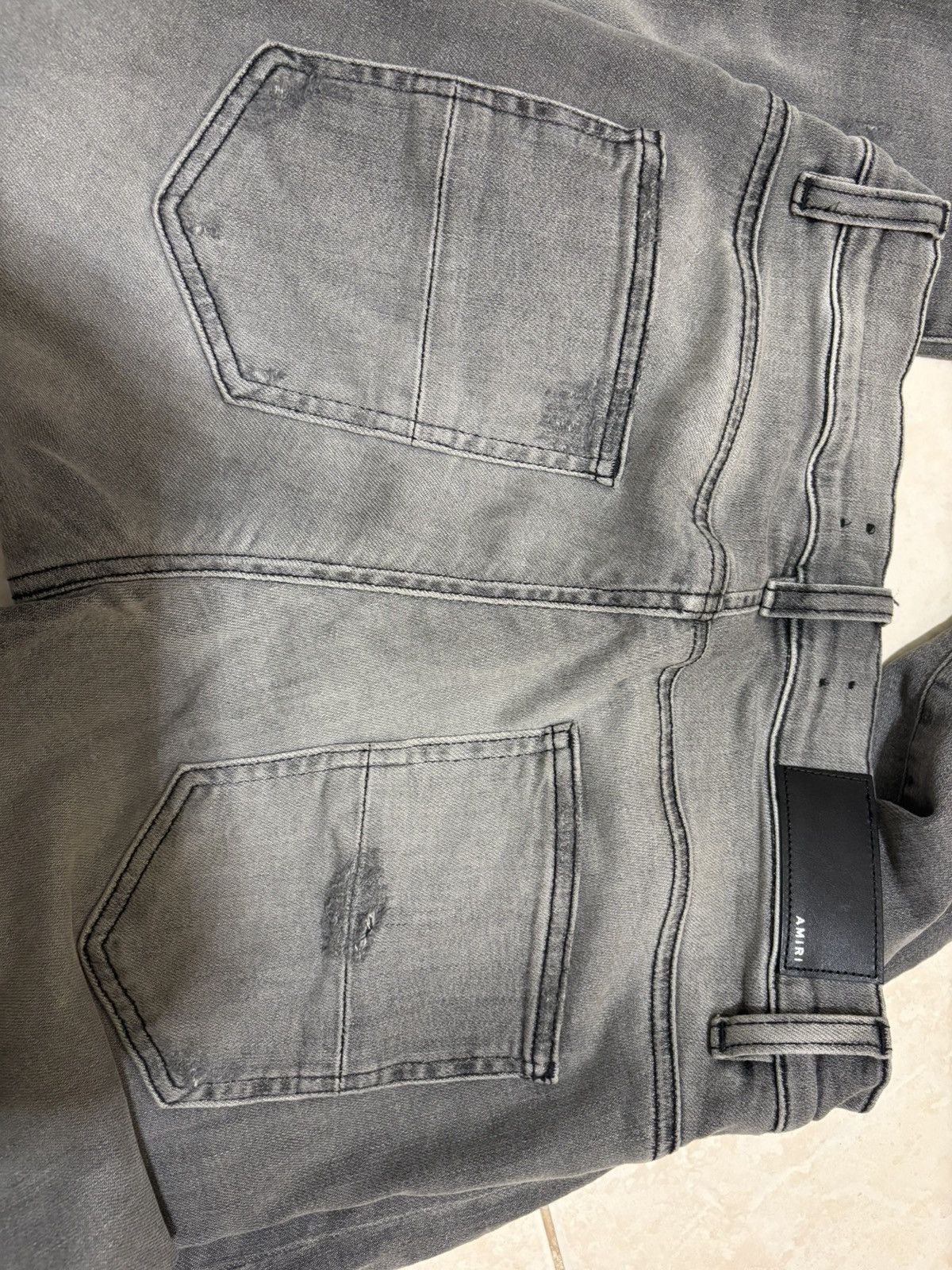 Amiri Rare Mx1 amiri denim worn about twice Size US 30 / EU 46 - 9 Thumbnail