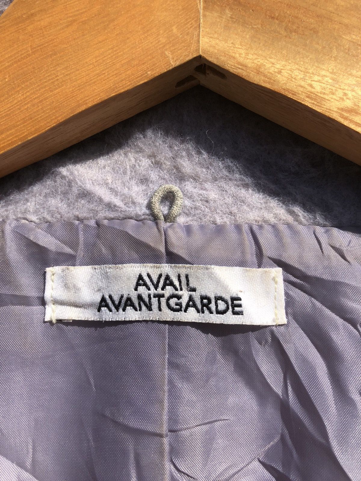 Vintage Vintage Avail Avant Garde Fur Coat Size L / US 10 / IT 46 - 17 Thumbnail
