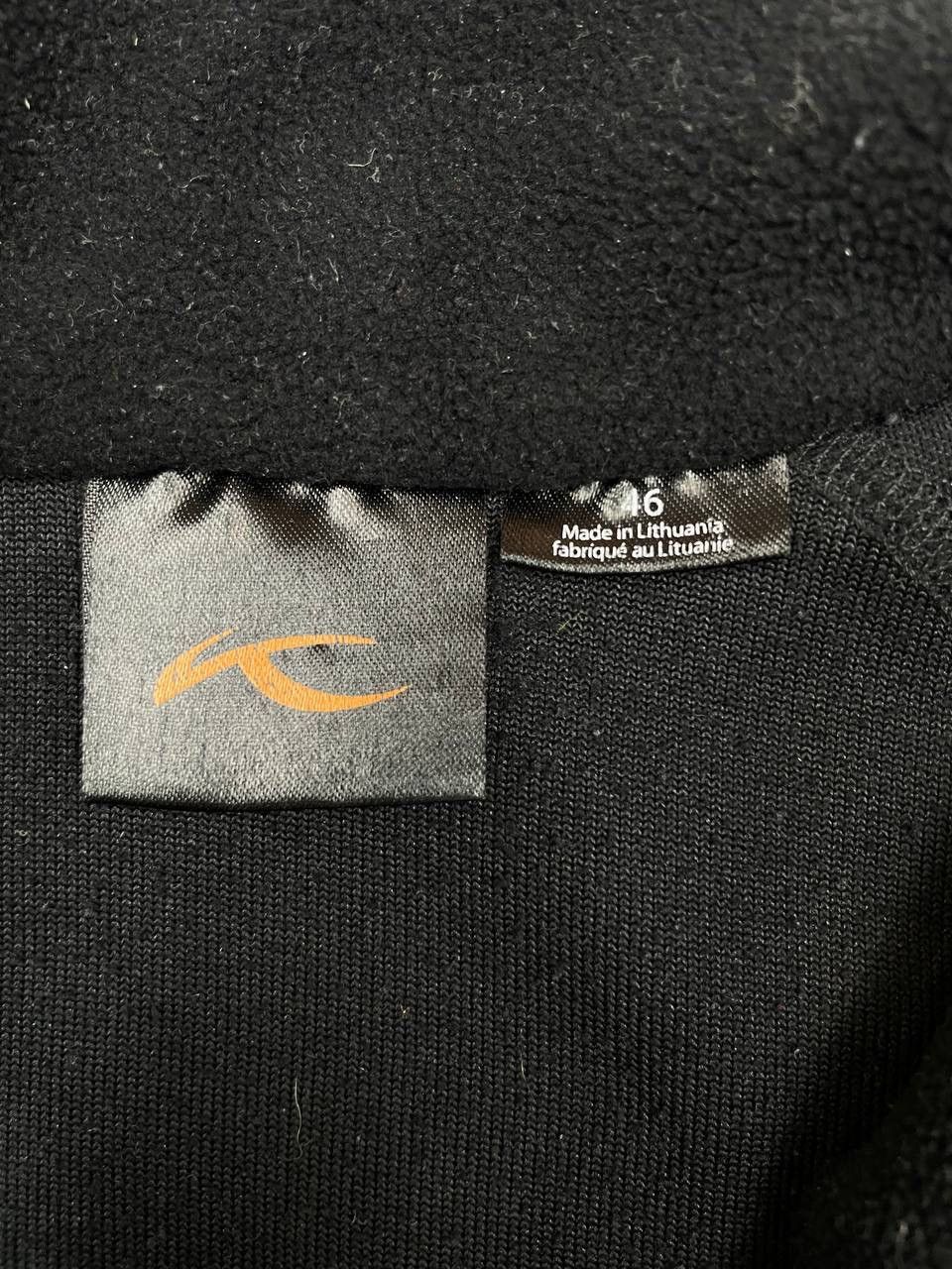 KJUS Kjus Men Fleece Half Zip Pullover Jacket Black Size M Size US M / EU 48-50 / 2 - 5 Thumbnail
