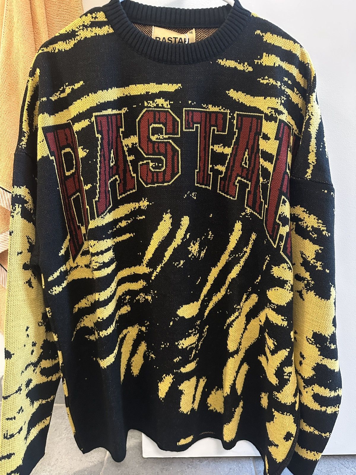 Other Rastah Retro Fusion Knit Sweater Size US M / EU 48-50 / 2 - 1 Thumbnail