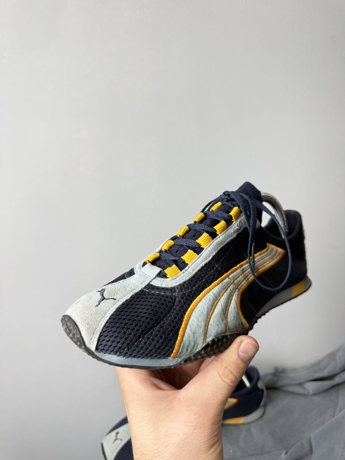 Puma Y2K Vintage Puma Sandals Speedcat Low Top Trainers Sneakers Size US 9 / EU 42 - 3 Thumbnail